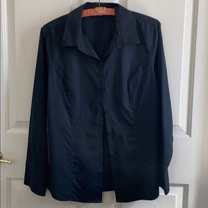 💰SOLD💰 Chico’s No-Iron Sateen Shirt